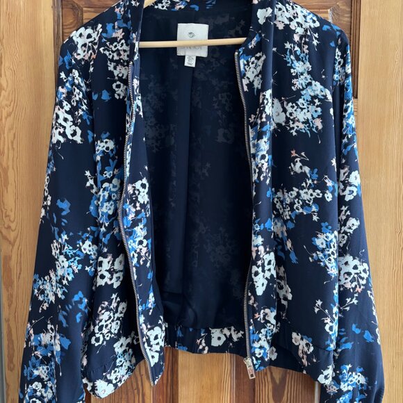 bomber style jacket - Picture 4 of 4